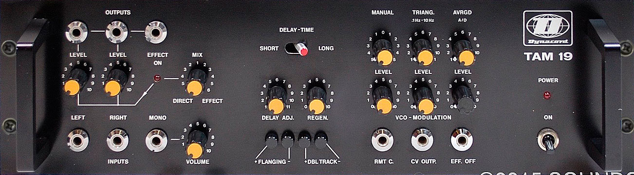 アナログライクDIGITAL DELAY『ARCHANGE』 Delay Brigade / Arturia – アナログディレイの名機Deluxe